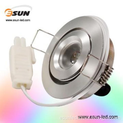 1W recessed led downlight, Bridgelux Chip, CRI>80